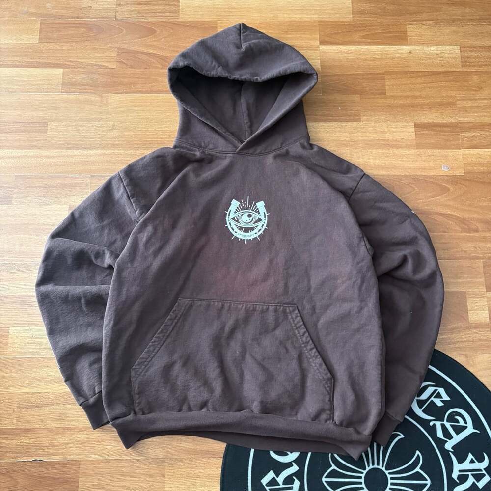 Bad Bunny Most Wanted Tour 2024 Brown Hoodie